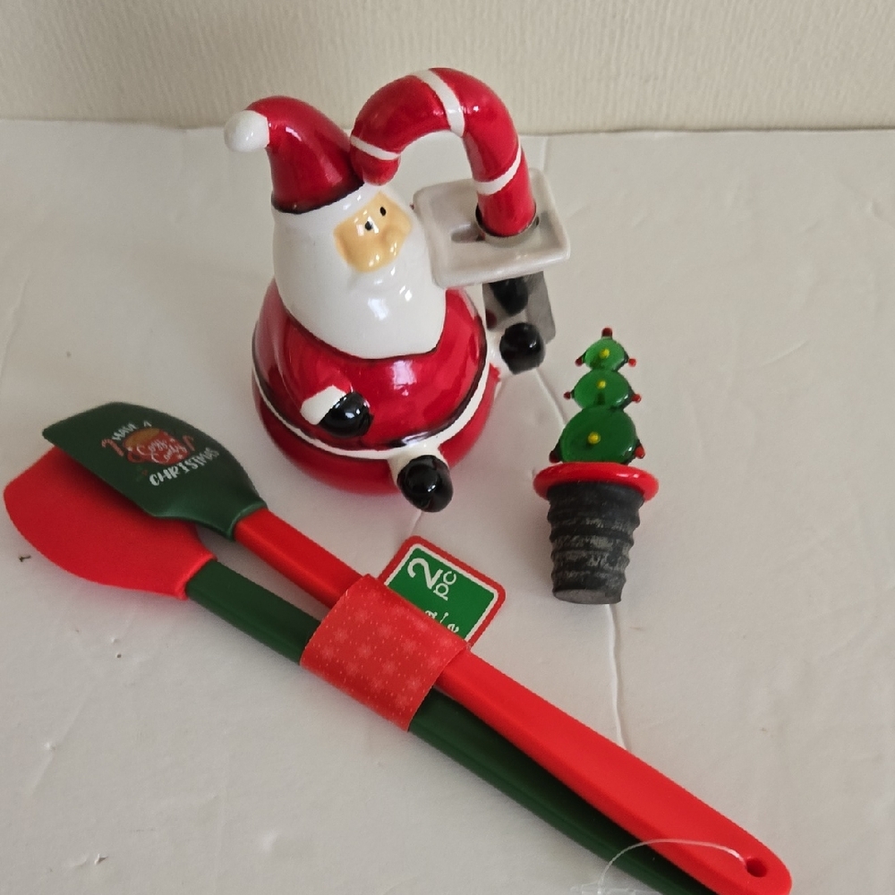 Just Some Things You Might Not Have Wine Bottle Stoper Spreader Spatula